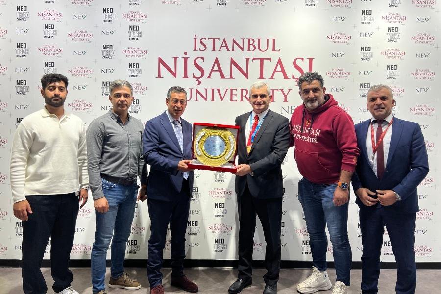 Türkiye Üniversite Sporları Federasyonu Başkanı Prof. Dr. Mehmet Günay Üniversitemizi Ziyaret Etti.