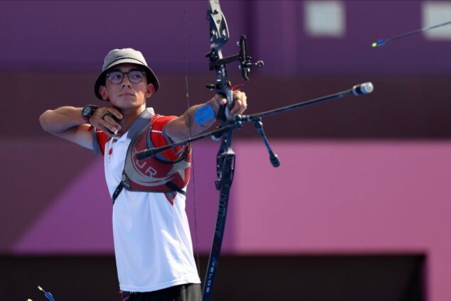 National Archer Mete Gazoz Has Become Olympic Champion