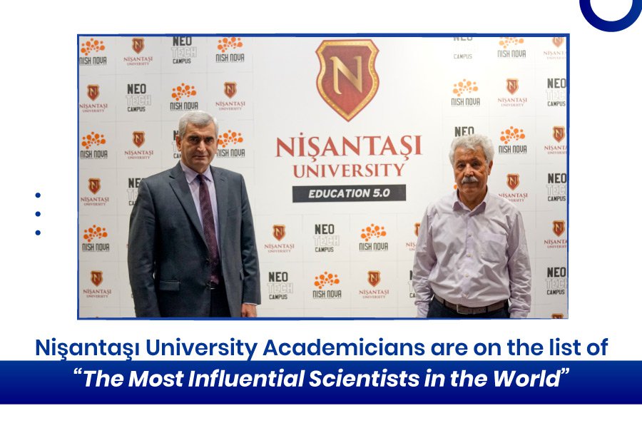 Nişantaşı University Academicians are on the list of