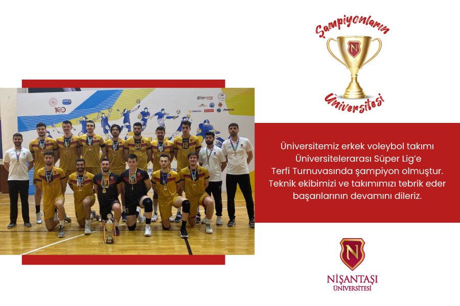 Our Men's Volleybal Team is in the Super League