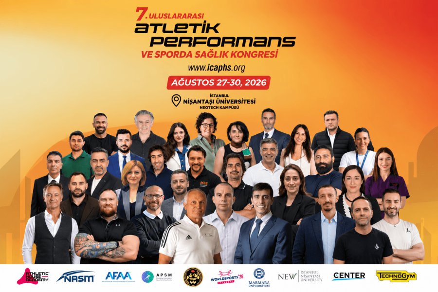7. Uluslararası Atletik Performans ve Sporda Sağlık Kongresi İstanbul Nişantaşı Üniversitesi’nde Başarıyla Tamamlandı