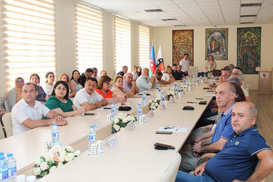 Azerbaycan Kültür ve Sanat Üniversitesi ile İşbirliği Anlaşması İmzalandı
