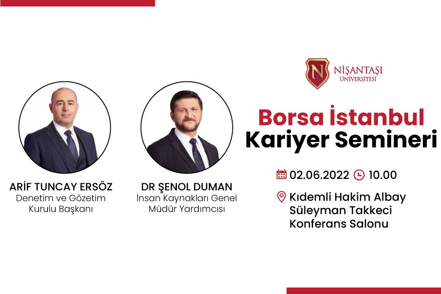 Borsa İstanbul Career Seminar