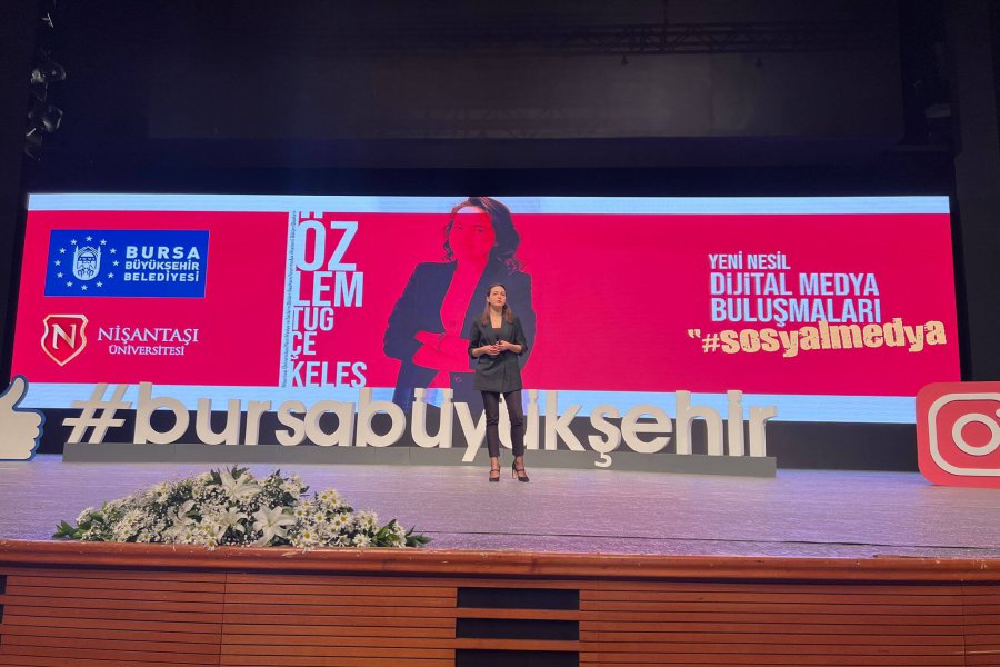 Bursa’da Yeni Nesil Dijital Medya Buluşmaları gerçekleşti