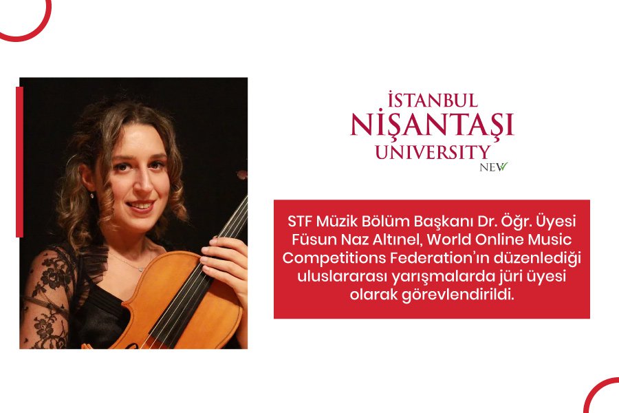 Dr. Füsun Naz Altınel to be a jury member in international competitions