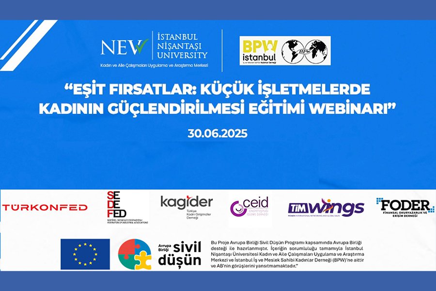 European Union Civil Think Program – Equal Opportunities: Empowering Women in Smal Enterprises Webinar Held