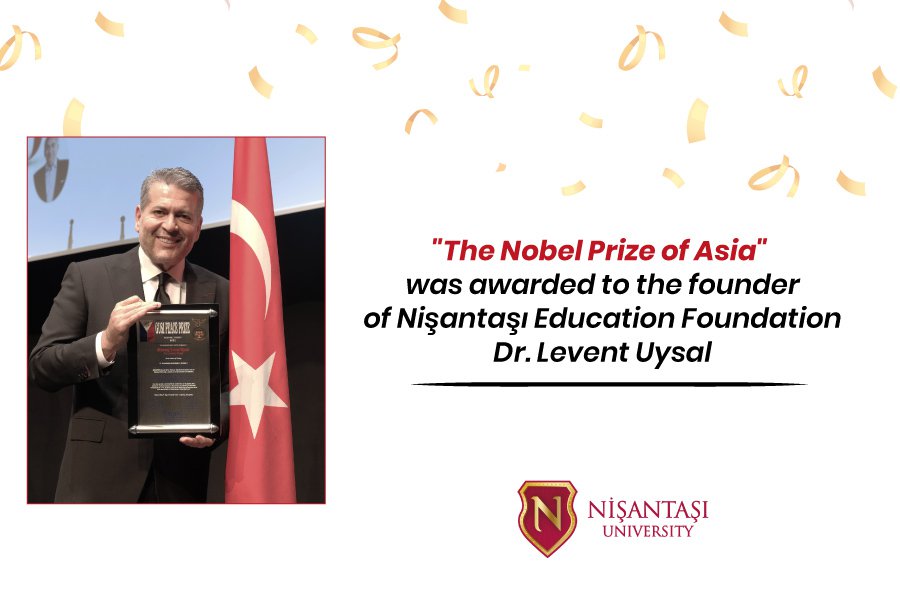 International Gusi Peace Awards have been announced, Dr. Levent Uysal was awarded the Nobel Prize of Asia.