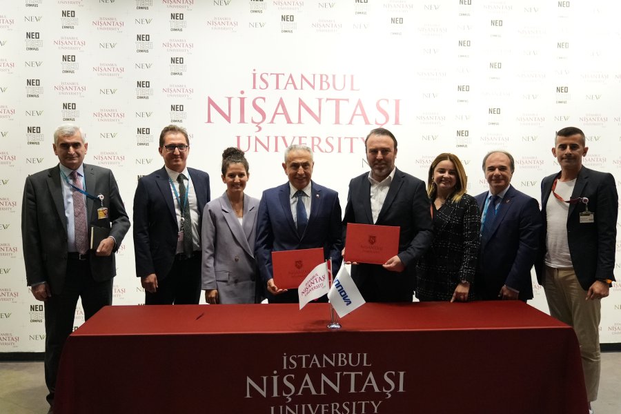 İstanbul Nişantaşı Üniversitesi ile İNNOVA şirketi arasında üniversite-sanayi iş birliği protokolü imzalandı.