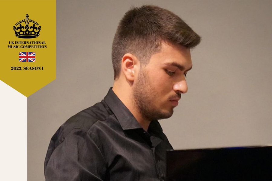 İstanbul Nişantaşı Üniversitesi STF Müzik Bölümü Öğrencisi Murat Rıfat Kırık’a İkincilik Ödülü