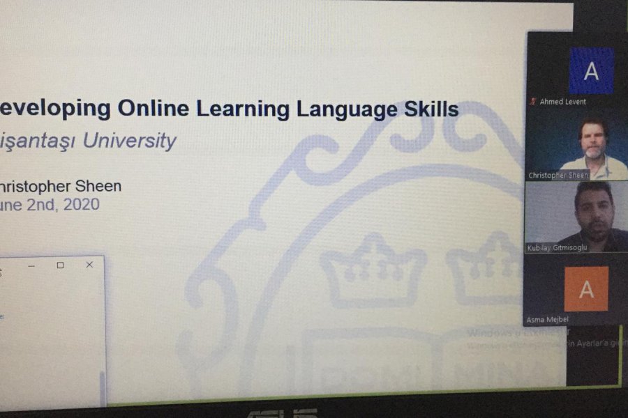Nişantaşı Üniversitesi Yabancı Diller Bölümü ve Oxford University Press Webinarı - Covideal Education