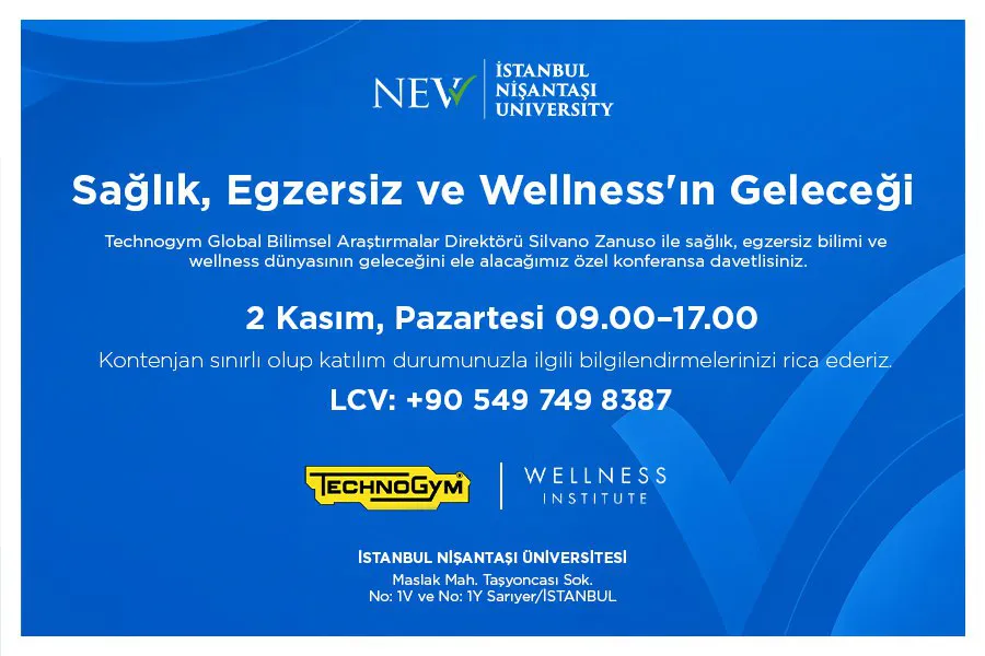 Sağlık, Egzersiz ve Zindeliğin Geleceği