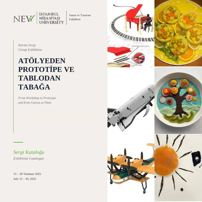 Atölyeden Prototipe ve Tablodan Tabağa – Sergi Kataloğu
