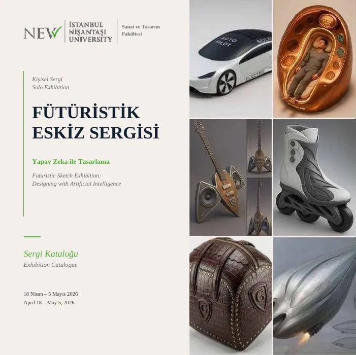 Fütüristik Eskiz Sergisi – Sergi Kataloğu