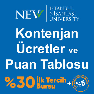 Ücretler Kontenjan ve Puan Tablosu